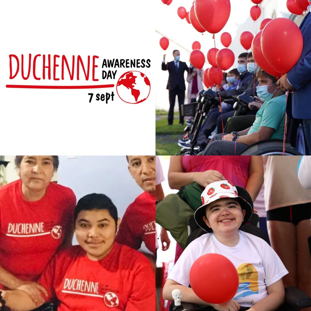 World Duchenne Awareness Day for Duchenne and Becker Muscular Dystrophy