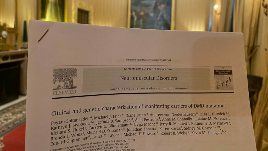 Manifesting Duchenne carriers